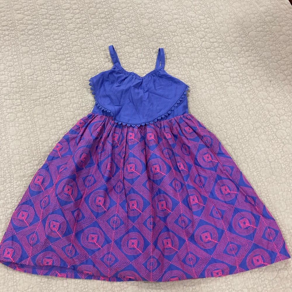 Cat and Jack colorful dress ( size M 7/8 )